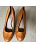 Seychelles 100% Leather Tan Heels Size 8 - photo 3