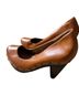 Seychelles 100% Leather Tan Heels Size 8 - photo 1