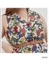 Torrid Floral Multi Color Casual Dress Size 30 - photo 7