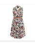 Torrid Floral Multi Color Casual Dress Size 30 - photo 5