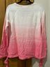 Lilly Pulitzer Pink Pullover Sweater Size M - photo 3
