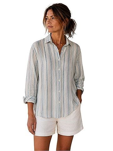 Lafayette 148 New York Long Sleeve T-Shirt (view 1)
