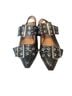 Cushion Aire 100% Other Black Flats Size 6 1/2 - photo 2