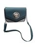 Loungefly Graphic Black Teal Leather Crossbody Bag One size - photo 1