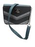 Loungefly Graphic Black Teal Leather Crossbody Bag One size - photo 2