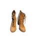 Aldo 100% Leather Solid Tan Ankle Boots Size 8 1/2 - photo 2
