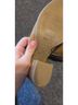 Aldo 100% Leather Solid Tan Ankle Boots Size 8 1/2 - photo 7