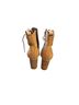 Aldo 100% Leather Solid Tan Ankle Boots Size 8 1/2 - photo 3