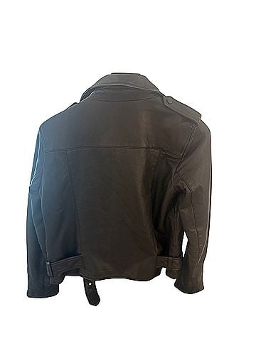 Quince motorcycle jacket Leather Jacket (view 2)
