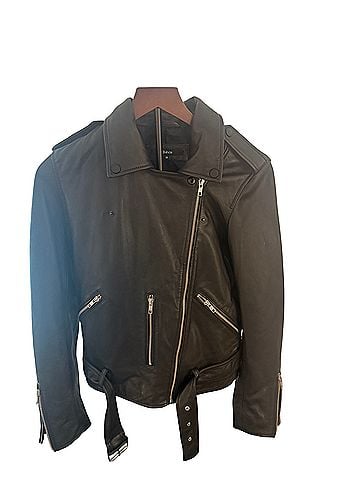 Quince motorcycle jacket Leather Jacket (view 1)