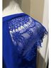 Brixon Ivy Blue Short Sleeve Blouse Size 6 - photo 4