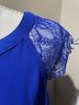 Brixon Ivy Blue Short Sleeve Blouse Size 6 - photo 6