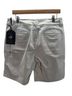 Anatomie 100% Cotton Solid White Khaki Shorts Size M - photo 2