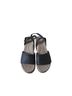 Crocs Black Brown Wedges Size 6 1/2 - photo 1