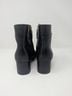 Ralph Lauren 100% Leather 20% Polyester Solid Black Ankle Boots Size 6 1/2 - photo 7