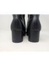 Ralph Lauren 100% Leather 20% Polyester Solid Black Ankle Boots Size 6 1/2 - photo 8