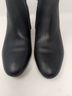 Ralph Lauren 100% Leather 20% Polyester Solid Black Ankle Boots Size 6 1/2 - photo 4