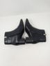 Ralph Lauren 100% Leather 20% Polyester Solid Black Ankle Boots Size 6 1/2 - photo 9
