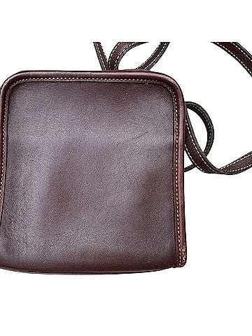 Coach Bellini Leather Crossbody Bag (view 2)