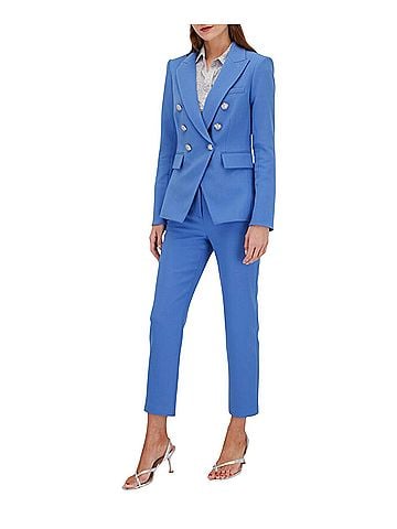 Veronica Beard Miller Dickey/Renzo High-rise Blazer (view 1)