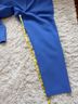 Veronica Beard 63% Polyester 32% Viscose 5% Elastane 100% Polyester Blue Blazer Size 14 - photo 9