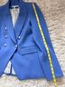 Veronica Beard 63% Polyester 32% Viscose 5% Elastane 100% Polyester Blue Blazer Size 14 - photo 16
