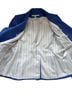 Veronica Beard 63% Polyester 32% Viscose 5% Elastane 100% Polyester Blue Blazer Size 14 - photo 7