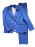 Veronica Beard 63% Polyester 32% Viscose 5% Elastane 100% Polyester Blue Blazer Size 14 - photo 2