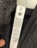 Lululemon Athletica Solid Black Silver Pullover Sweater Size M - photo 3