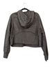 Lululemon Athletica Solid Black Silver Pullover Sweater Size M - photo 2
