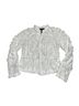 INC International Concepts 100% Cotton 100% Polyester White Jacket Size S - photo 1