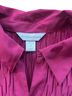 Christopher & Banks Burgundy Button-Down Shirt Size XL - photo 3