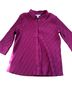 Christopher & Banks Burgundy Button-Down Shirt Size XL - photo 1