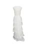 Lulus 100% Polyester Solid Ivory White Cocktail Dress Size L - photo 2