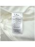 Lulus 100% Polyester Solid Ivory White Cocktail Dress Size L - photo 7