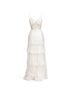 Lulus 100% Polyester Solid Ivory White Cocktail Dress Size L - photo 4