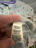 Gudrun Sjödén 100% Cotton Floral Gray Multi Color Cardigan Size L - photo 4