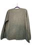 Gudrun Sjödén 100% Cotton Floral Gray Multi Color Cardigan Size L - photo 2