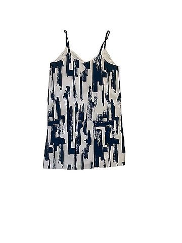Aqua Casual Dress (view 2)
