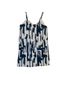 Aqua 96% Polyester 4% Spandex 100% Polyester Print Multi Color Casual Dress Size XS - photo 2