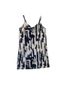 Aqua 96% Polyester 4% Spandex 100% Polyester Print Multi Color Casual Dress Size XS - photo 1
