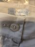Anatomie White Khaki Shorts Size XL - photo 3