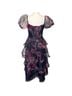 Lulus 100% Polyester 97% Polyester 3% Spandex Floral Multi Color Cocktail Dress Size M - photo 2