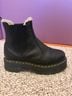Dr. Martens Black Ankle Boots Size 8 - photo 5