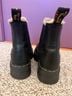 Dr. Martens Black Ankle Boots Size 8 - photo 3