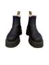 Dr. Martens Black Ankle Boots Size 8 - photo 1