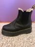 Dr. Martens Black Ankle Boots Size 8 - photo 4