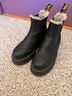 Dr. Martens Black Ankle Boots Size 8 - photo 8