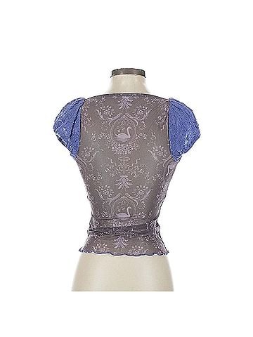 Kimchi Blue Short Sleeve Blouse (view 2)