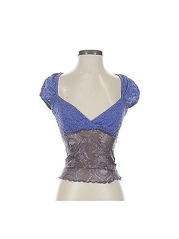Kimchi Blue Short Sleeve Blouse (view 1)